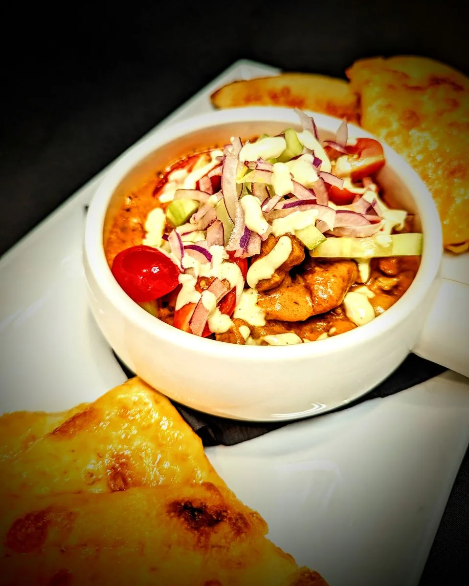 Butter Chicken Dip