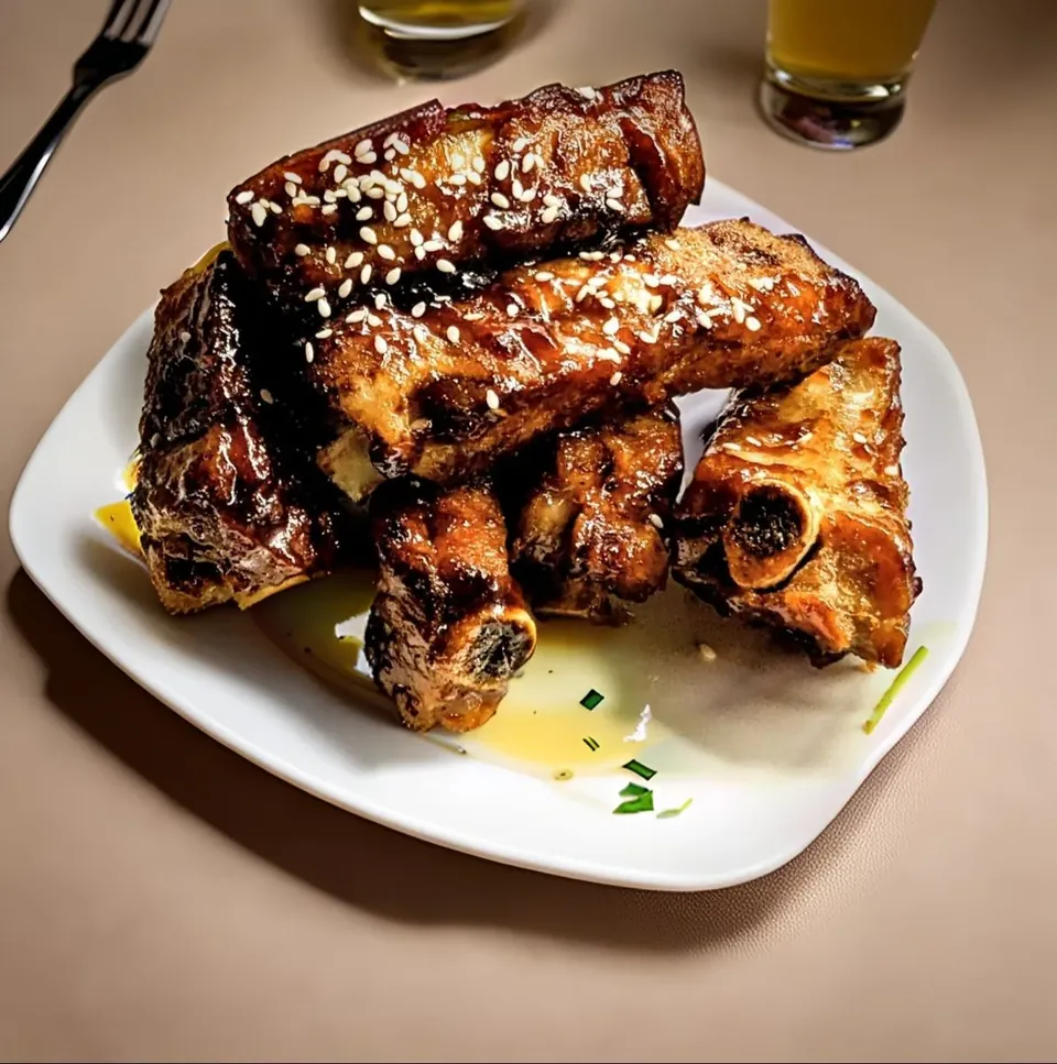 Jerk Ribs